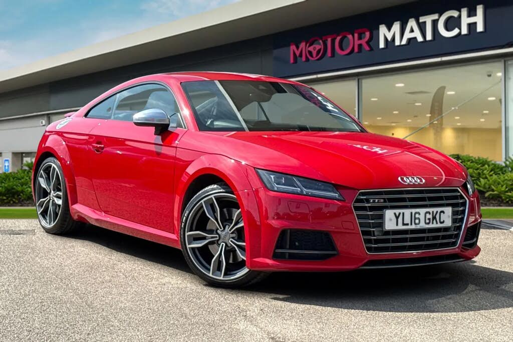 2016 Audi TTS 2.0 TFSI quattro TTS (s/s) Coupe S Tronic