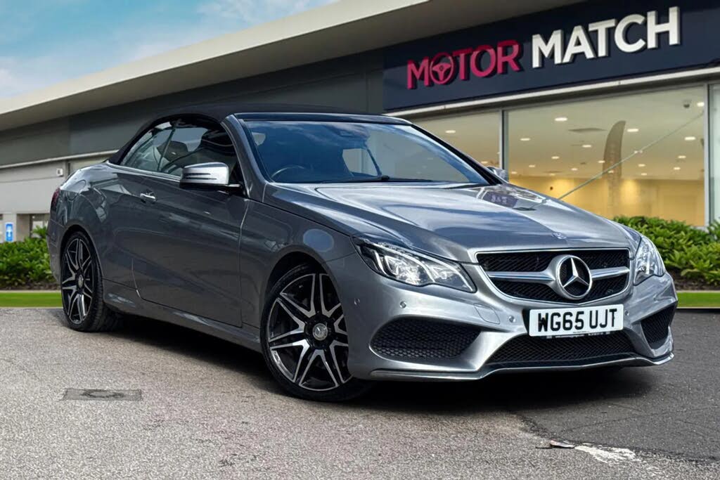 2016 Mercedes-Benz E-Class 3.5 E400 AMG Line Edition Cabriolet