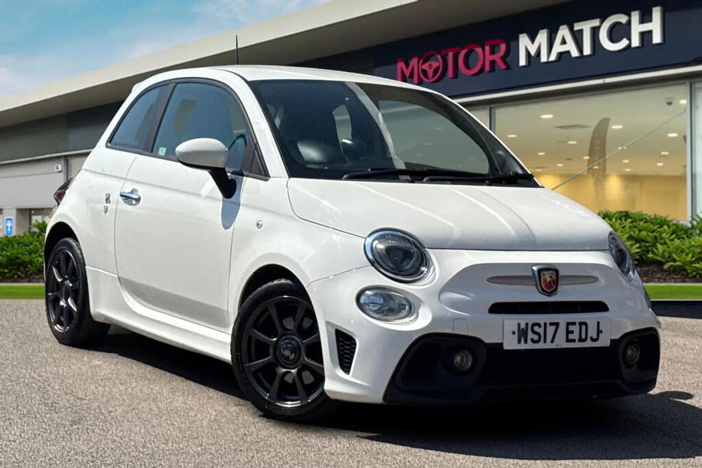 2017 Abarth 595 1.4 Tjet