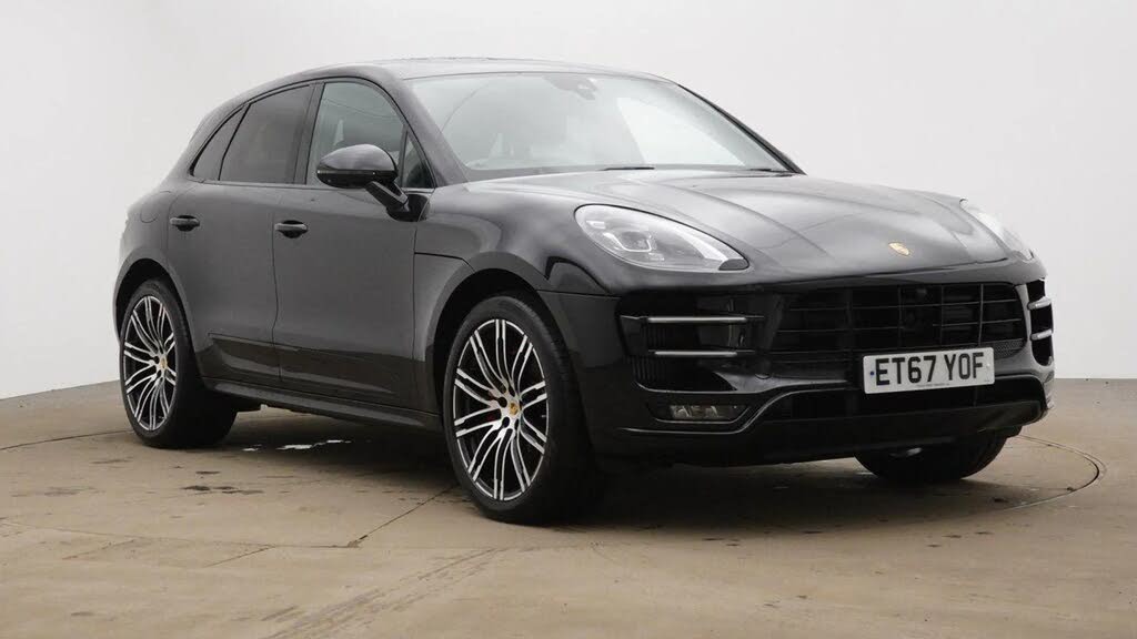 2017 Porsche Macan 3.6 Turbo (400ps) AWD (s/s)