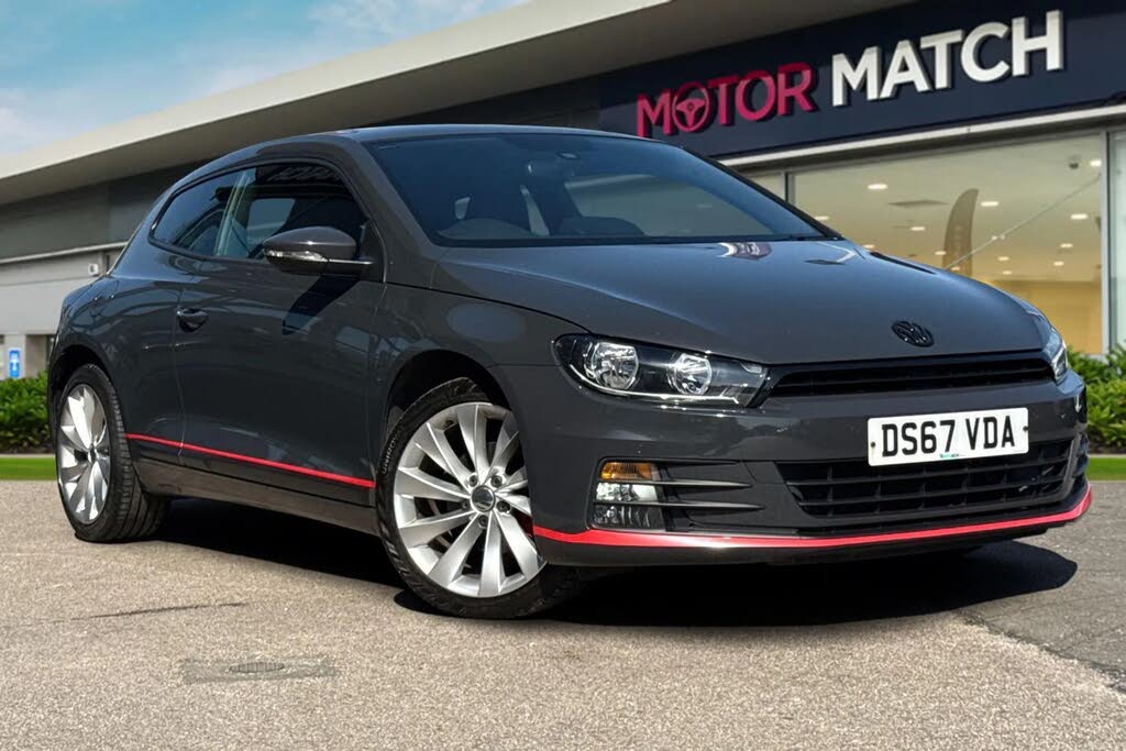 2017 Volkswagen Scirocco 2.0TDI GT (150ps) (s/s)