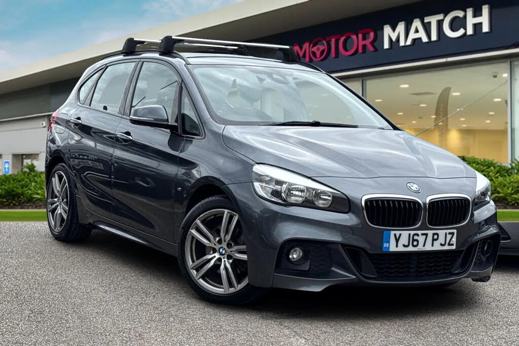 2018 BMW 2 Series 2.0TD 220d M Sport (190bhp) Active Tourer 5d