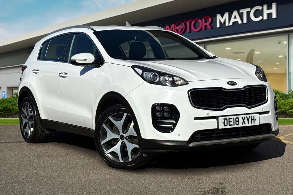 2018 Kia Sportage 1.7CRDi GT-Line (139bhp) DCT