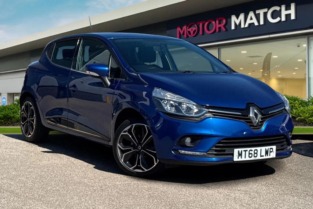 2018 Renault Clio 0.9 TCe Iconic (90ps)