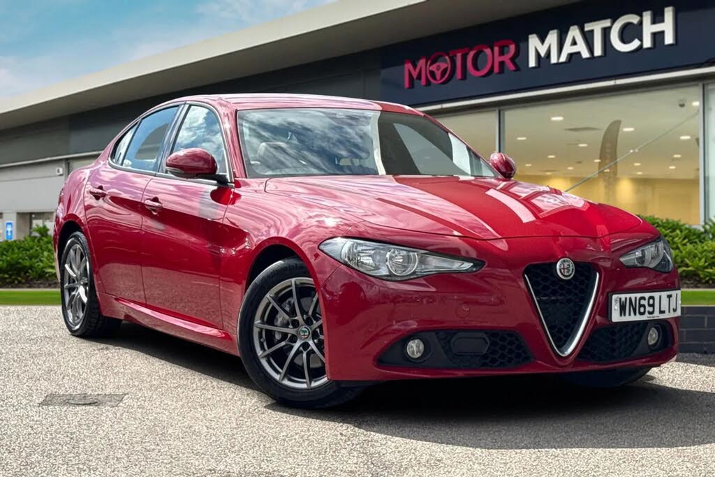 2019 Alfa Romeo Giulia 2.2TD Super