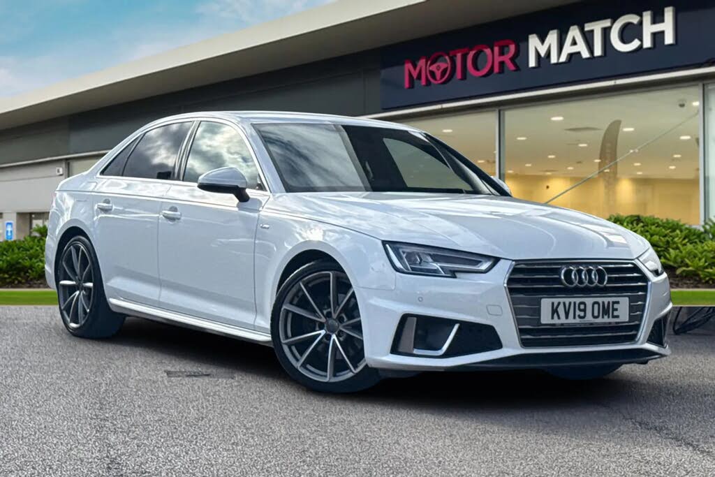 2019 Audi A4 2.0 35 TFSI S Line