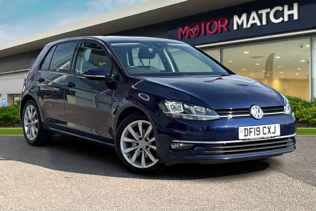 2019 Volkswagen Golf 1.6TDI GT Hatchback 5d DSG