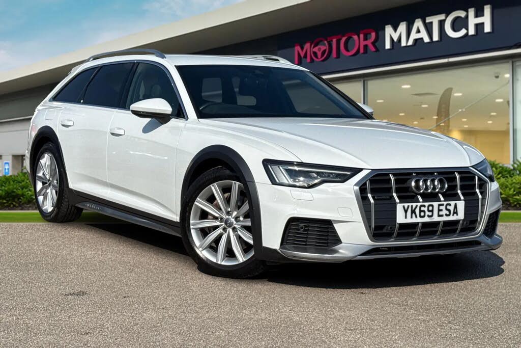2020 Audi A6 allroad 3.0 45 TDI quattro Sport (231ps) Tiptronic