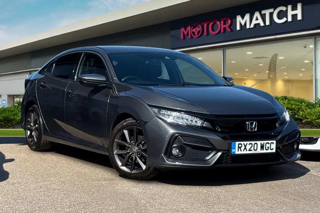 2020 Honda Civic 1.0 VTEC TURBO SR Hatchback 5d CVT