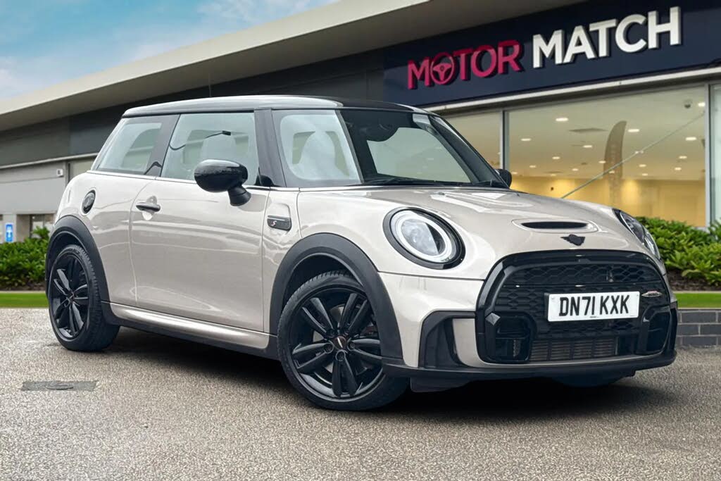 2021 MINI Cooper 2.0 Cooper S Sport Hatchback 3d Auto