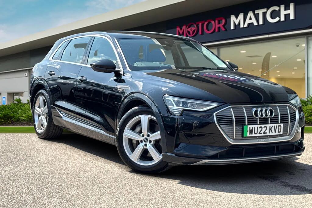 2022 Audi E-Tron 50E Technik Station Wagon