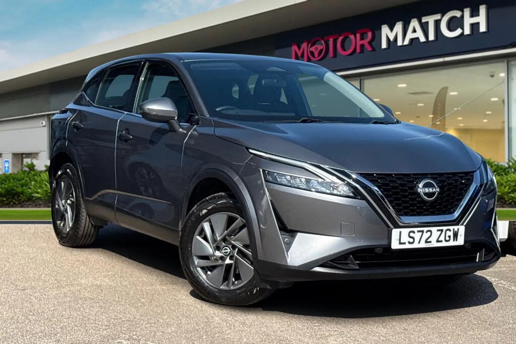 2022 Nissan Qashqai 1.3 DIG-T Acenta Premium (160ps) Auto