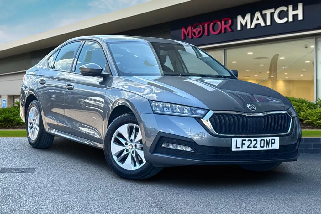 2022 Skoda Octavia 1.0 TSI SE Technology (109ps) Hatchback