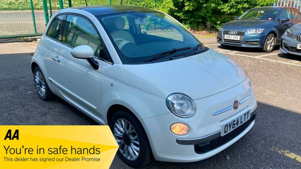 2014 Fiat 500 1.2 LOUNGE (s/s)