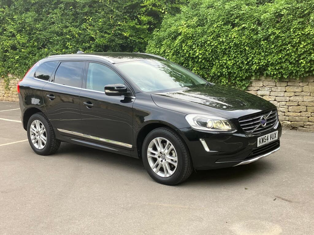 2015 Volvo XC60 2.4TD D5 SE Lux (215bhp) Geartronic