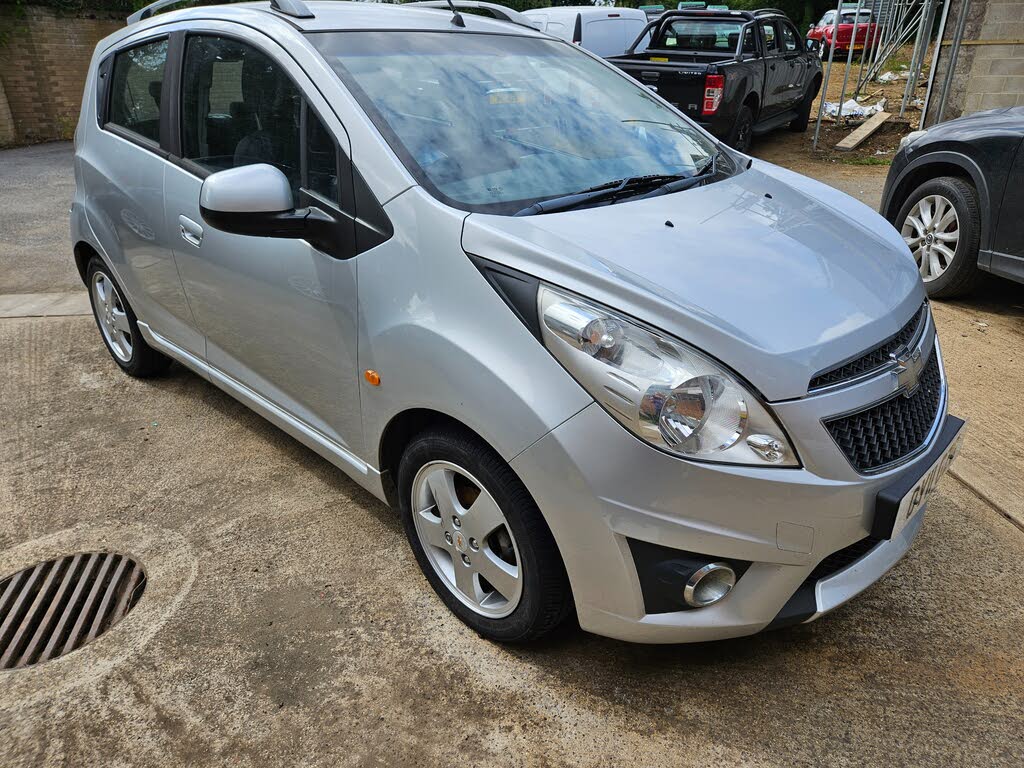 2011 Chevrolet Spark 1.2 LT