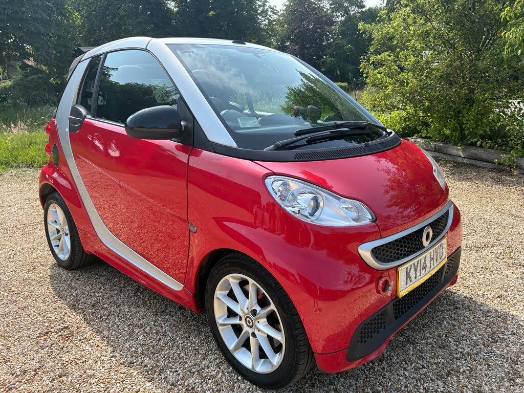 2014 Smart fortwo 1.0 Passion (71bhp) Cabriolet