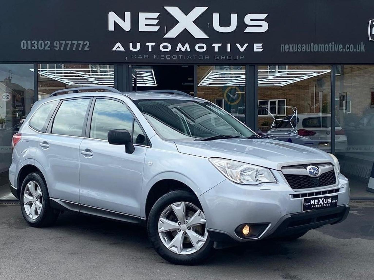 2014 Subaru Forester 2.0TD X