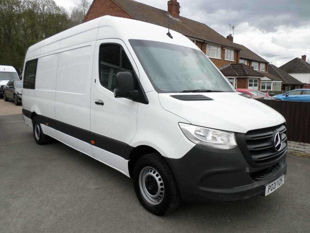 2021 Mercedes-Benz Sprinter 2.1CDI 316 L3H2 Progressive
