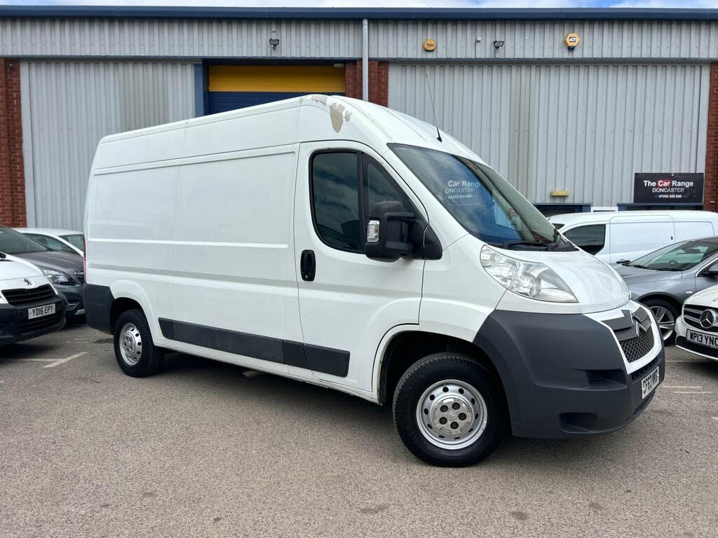 2014 Citroen Relay 2.2TD 35 L2H2