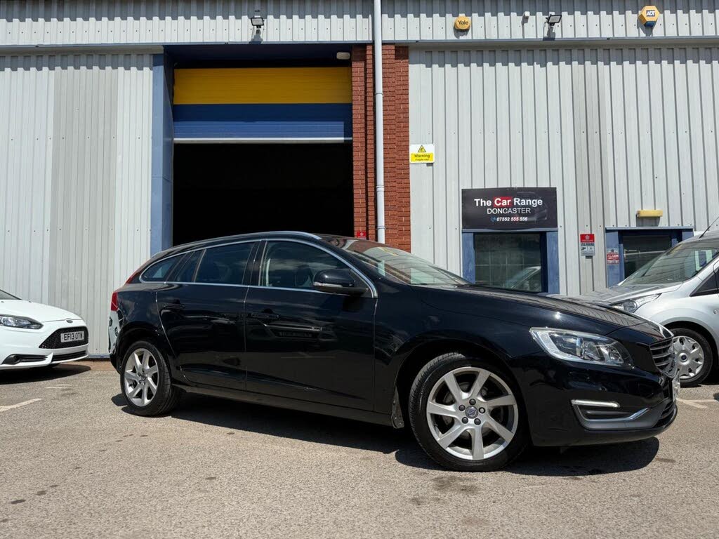 2015 Volvo V60 1.6TD D2 SE Lux