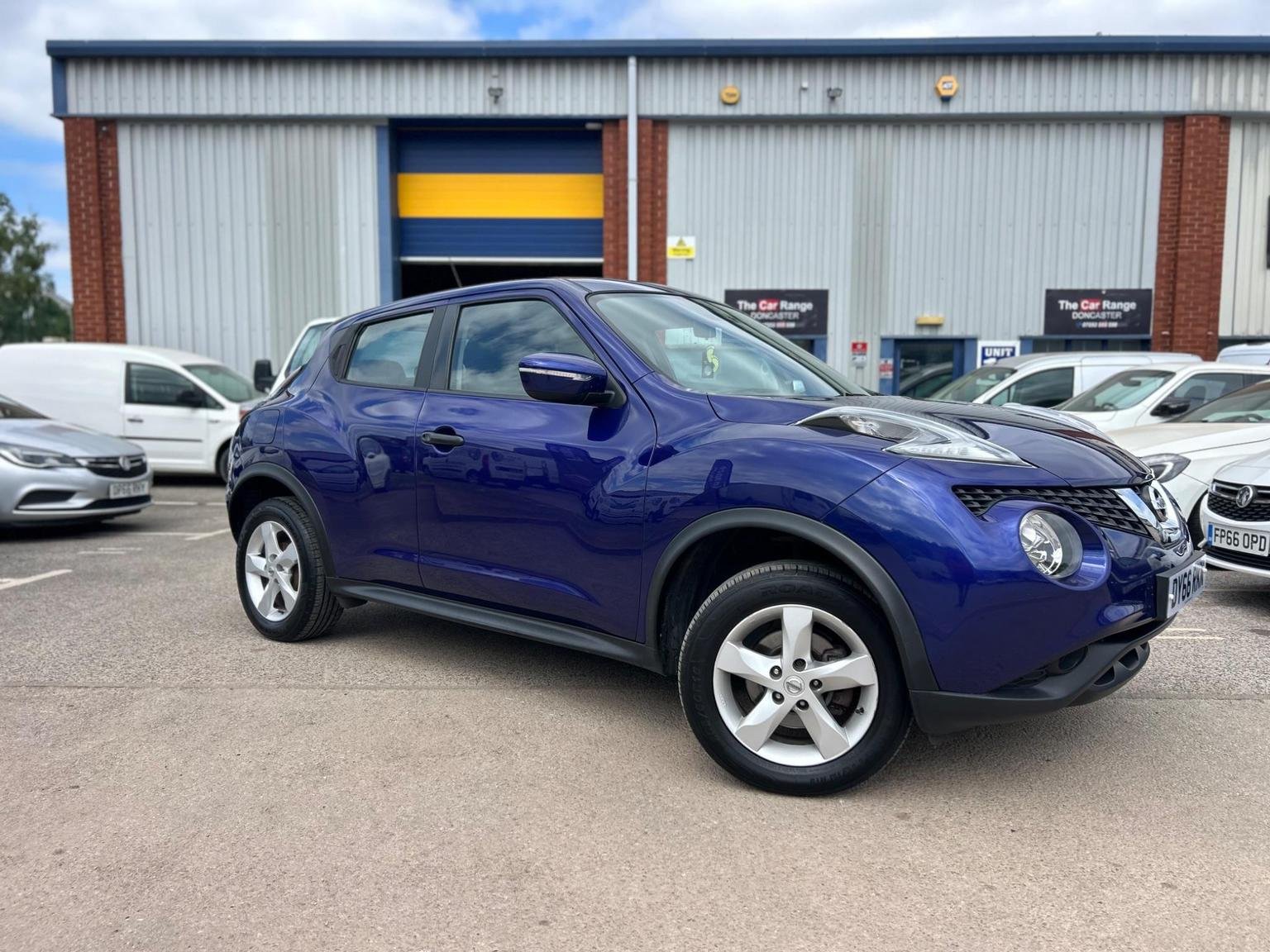 2016 Nissan Juke 1.5dCi Visia