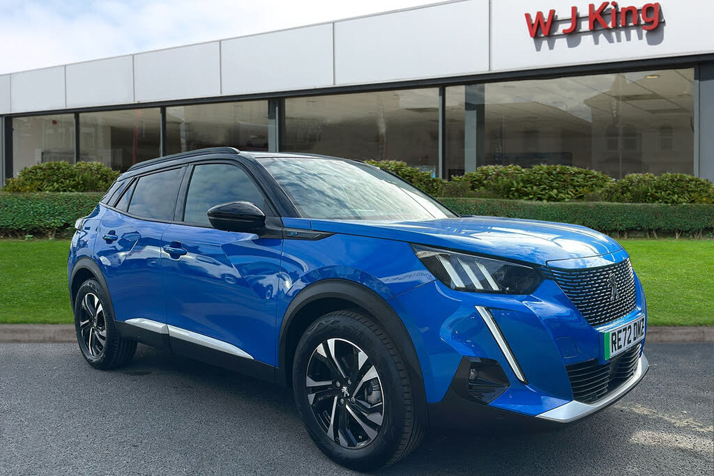 2021 Peugeot 2008 SUV E GT