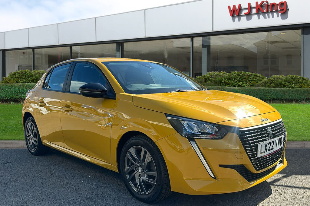 2022 Peugeot 208 1.2 PureTech Active Premium (100bhp)