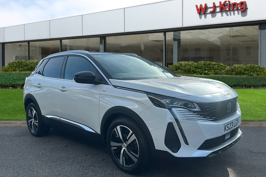 2023 Peugeot 3008 SUV 1.2 PureTech GT (130bhp) (s/s) EAT8