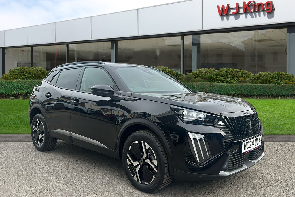2024 Peugeot 2008 SUV 1.2 PureTech GT (130ps) EAT8