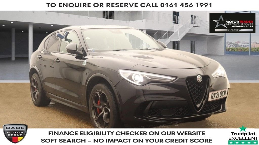 2021 Alfa Romeo Stelvio 2.9 BiTurbo Quadrifoglio