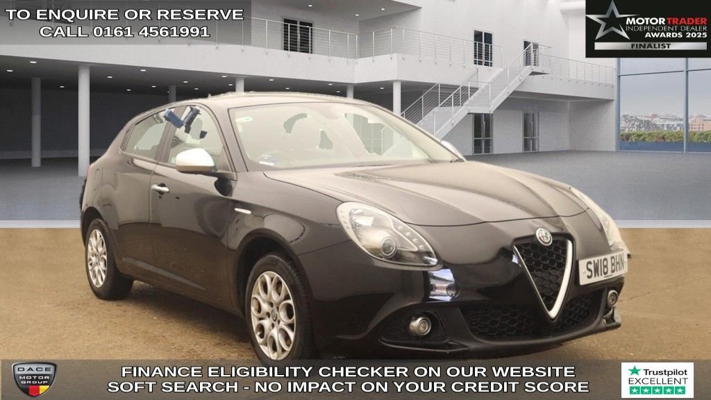 2018 Alfa Romeo Giulietta 2.0JTDm-2 Super (150bhp)