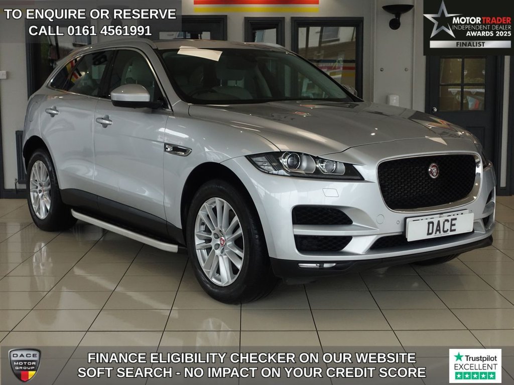 2017 Jaguar F-PACE 3.0TD Portfolio