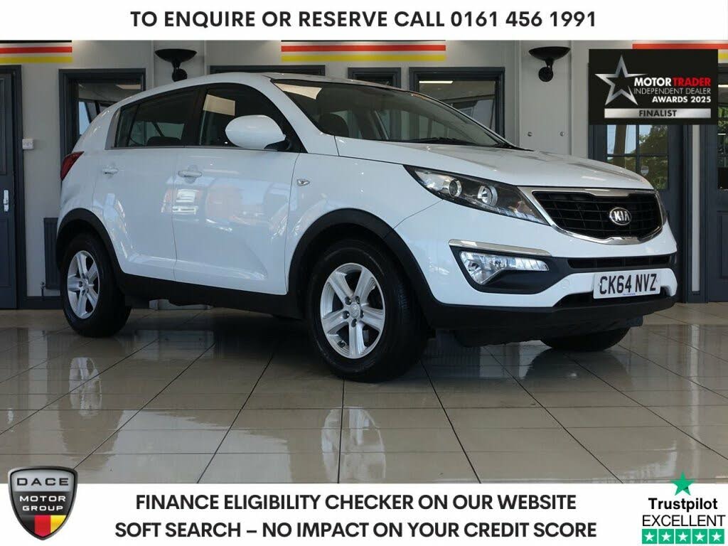 2014 Kia Sportage 1.7 CRDi 1