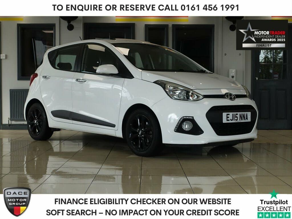 2015 Hyundai i10 1.2 Premium SE