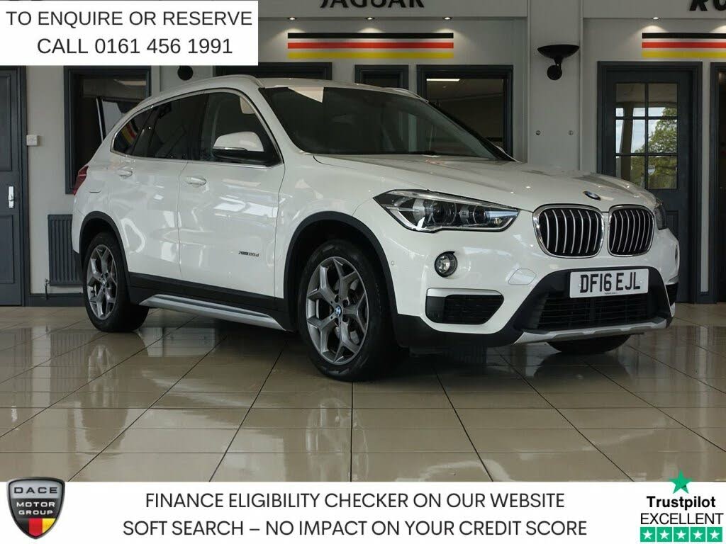 2016 BMW X1 2.0TD xDrive20d xLine (s/s)