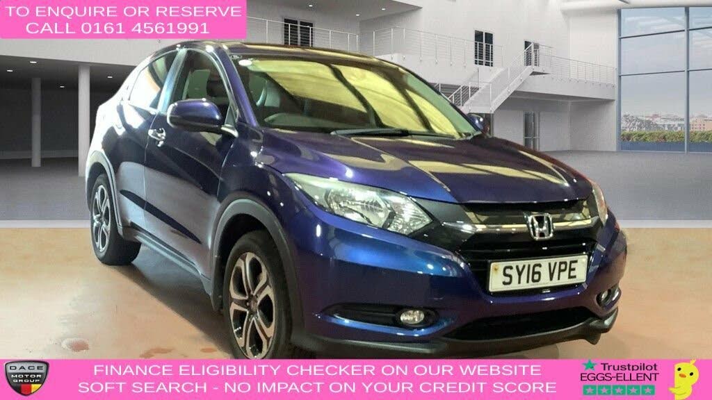2016 Honda HR-V 1.5 i-VTEC SE CVT