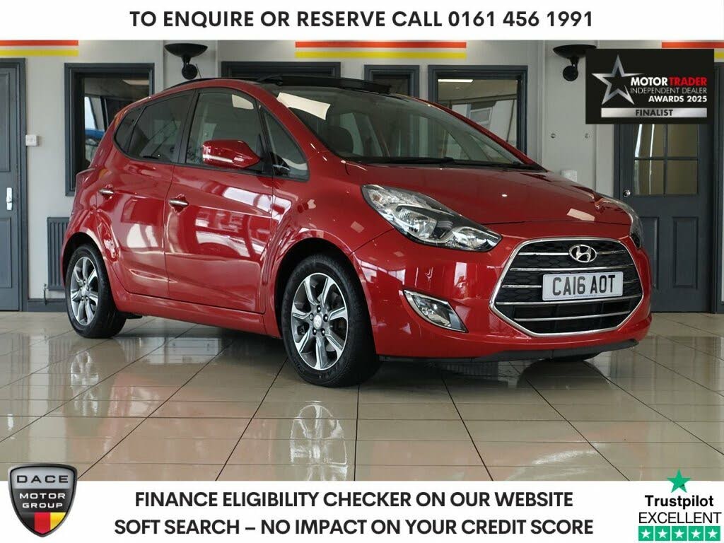2016 Hyundai ix20 1.4 Premium