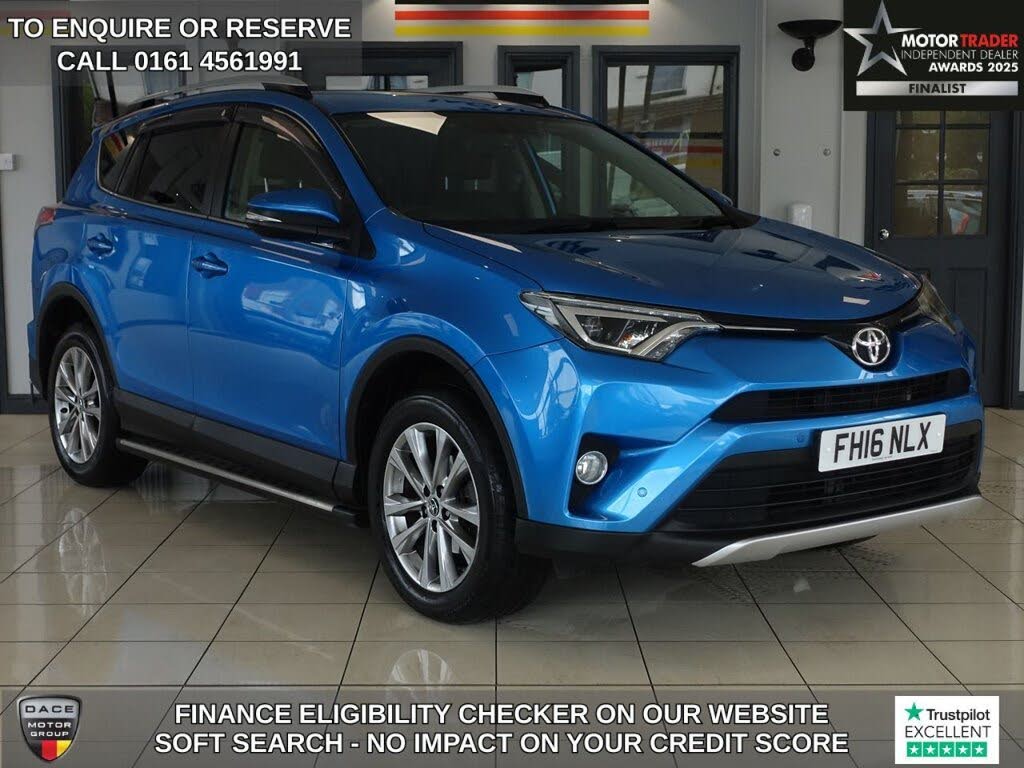 2016 Toyota RAV4 2.0D-4D Excel