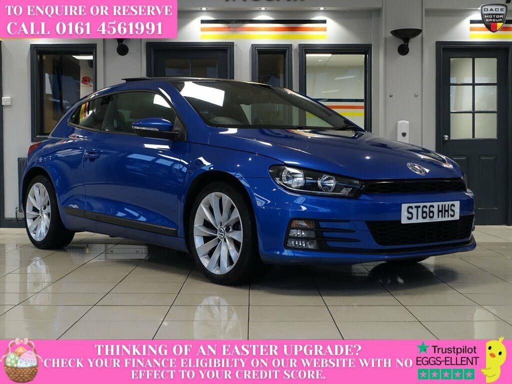 2016 Volkswagen Scirocco 1.4 TSI GT