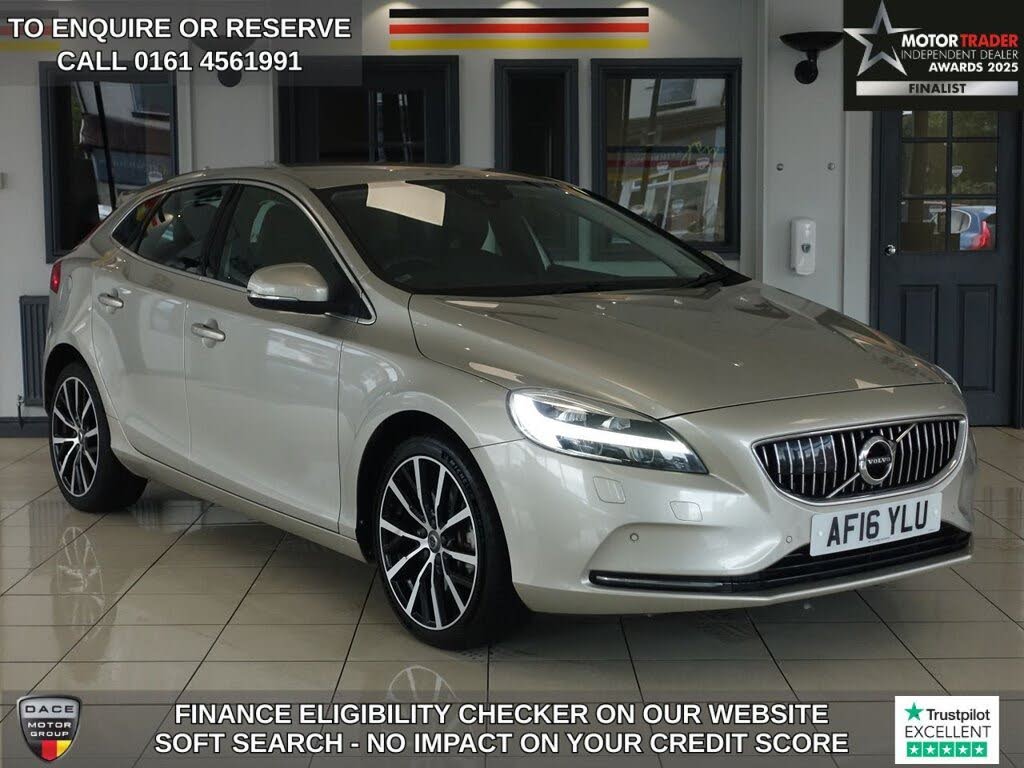 2016 Volvo V40 2.0TD D3 Inscription Geartronic
