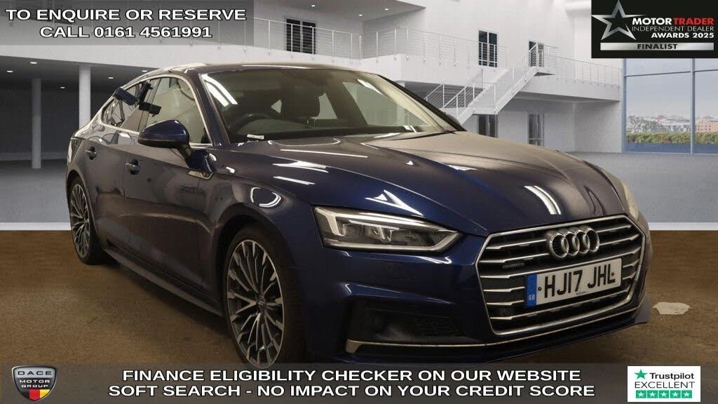 2017 Audi A5 2.0 TFSI quattro S Line (252ps) Sportback 5d