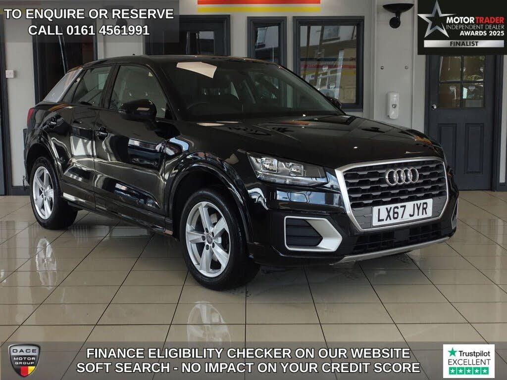 2017 Audi Q2 1.0 TFSI Sport