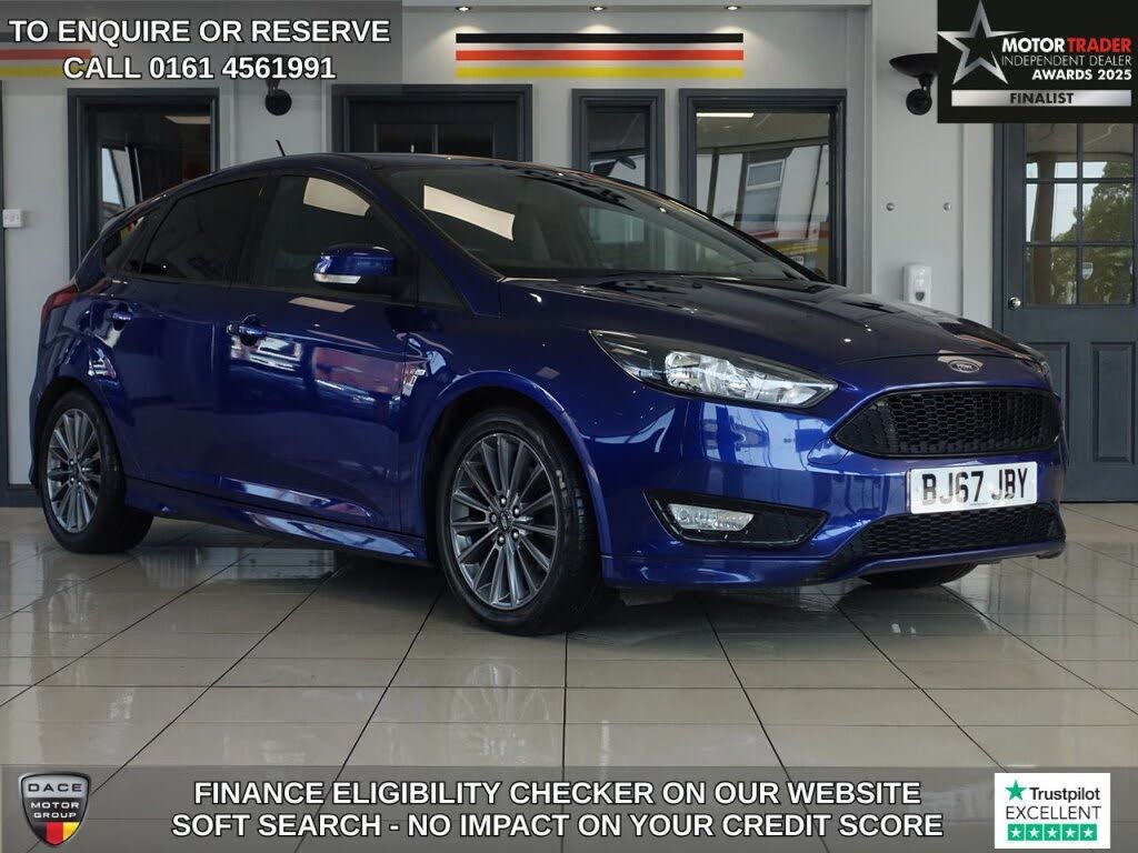 2017 Ford Focus 1.5T ST-Line Hatchback