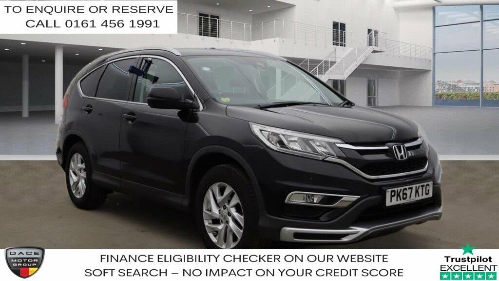 2017 Honda CR-V 1.6i-DTEC SE Plus Navi (DASP) (160ps) 4X4 (s/s)