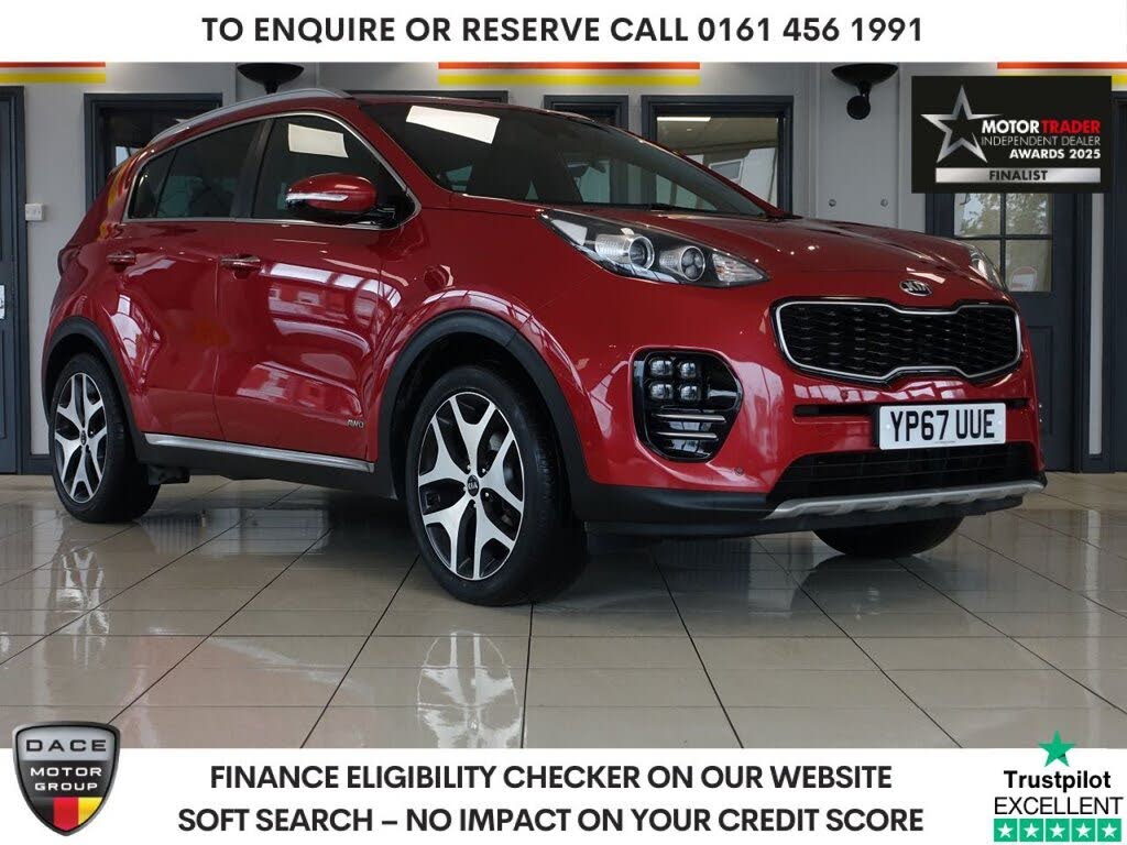 2017 Kia Sportage 1.6 T-GDi GT-Line (AWD)