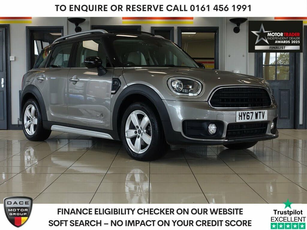 2017 MINI Countryman 1.5 Cooper (s/s) ALL4 Auto