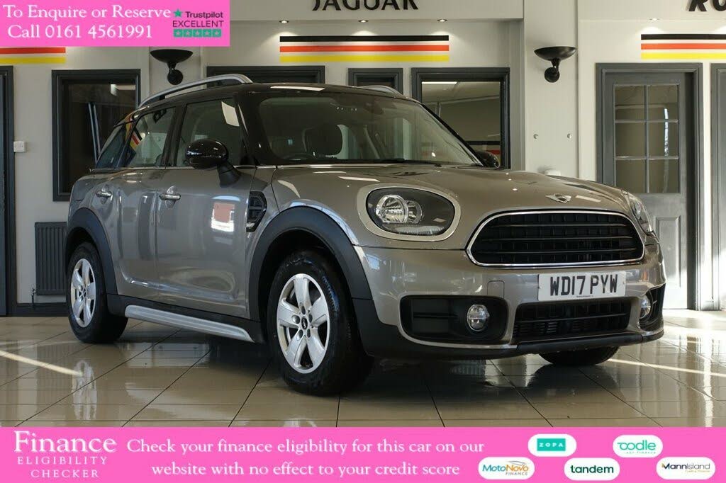 2017 MINI Countryman 1.5 Cooper (s/s) Auto