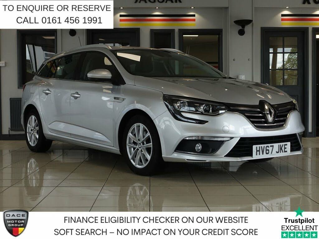 2017 Renault Megane 1.5dCi Dynamique Nav Sport Tourer