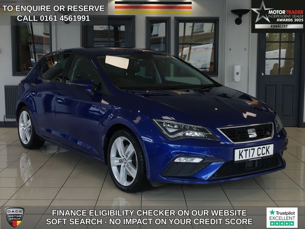 2017 Seat Leon 2.0TDI FR Technology (184ps) Hatchback 5d DSG